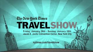 NY Times Travel Show 2018 on HamptonsTV [upl. by Aruasor]