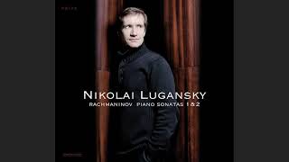 Nikolai Lugansky  Rachmaninov Piano Sonatas 1 amp 2 Rec 2012 [upl. by Tamara]