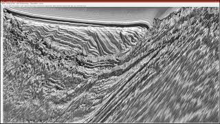 Rockall Trough Line 64 Raw PSTM Video 1 [upl. by Story25]