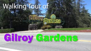 Walking Tour of Gilroy Gardens 2023 [upl. by Stoat]