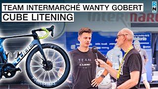 Cube Litening Aero von Biniam Girmay – PLUS MechanikerTipps von Team Intermarché Wanty Gobert [upl. by Lerak]