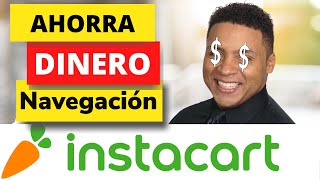 Instacart en Español Waze y Como Cambiar la Navegación de Instacart para ahorrar dinero [upl. by Anneehs224]