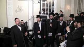 Helfgot and Mezamrim sing Carelbachs Mimkomcha [upl. by Leehar]