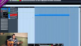 Tutoriel CUBASE  Le secret pour enregistrer et mixer une guitare folk et nylon [upl. by Eelan541]