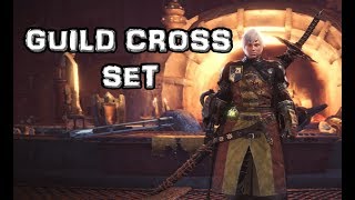 Monster Hunter World  Guild Cross Set  High Rank [upl. by Gracia388]