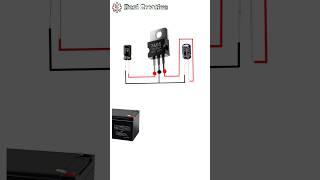 Voltage regulator circuit12v to 5v converter diagram voltageregulator [upl. by Zeidman410]