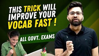 💯 Best way to Improve Vocabulary  SSC CGL CHSL CPO  Bank POClerk  CDSNDA  Tarun Grover [upl. by Kerrin]