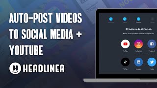 Automatically Post Podcast Videos to Social Media YouTube podcasting podcastmarketing [upl. by Ocnarf]