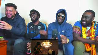 AMG Armani Maabena ft Medikal x Tulenkey Official Video 4k  REACTION [upl. by Ahsiret]