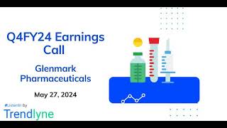 Glenmark Pharmaceuticals Earnings Call for Q4FY24 [upl. by Bergeron]