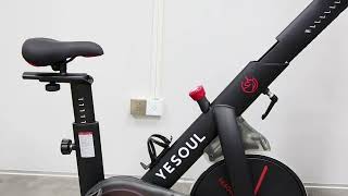 Yesoul S3 Spin Bike [upl. by Lyret]