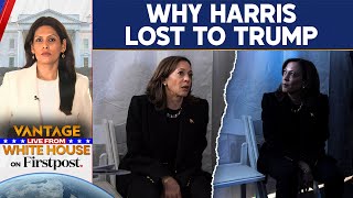 4 Reasons why Kamala Harris Lost to Donald Trump  Vantage with Palki Sharma [upl. by Yerac463]