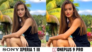 Sony Xperia 1 III vs OnePlus 9 Pro Camera Test [upl. by Stockmon]