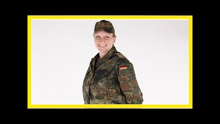 Bundeswehr führt UmstandsUniformen für schwangere Soldatinnen ein [upl. by Silvano]