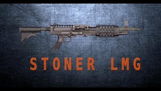 Stoner LMG Light Machine Gun  Gun Talk with Jerry Miculek  4K [upl. by Silloh]