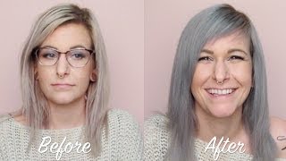 First Impressions  SILVER by Pravana  by tashaleelyn [upl. by Bunow]