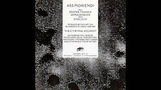 Ars Moriendi – The Final Document 1995 Vinyl [upl. by Ihpen987]