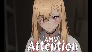 Marin Kitagawa amp Wakana Gojou Attention AMV [upl. by Azarcon25]