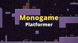 Making a platformer in monogame part 9  More Enemies and Game Over [upl. by Phenice]