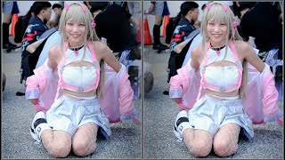 【8K 3D】開拓動漫祭FF43 Fancy Frantier 43 Day1  はるさん家の犬 part II [upl. by Lamak]