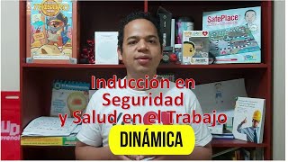 Dinámica para inducción de Seguridad y Salud en el Trabajo [upl. by Cohberg]