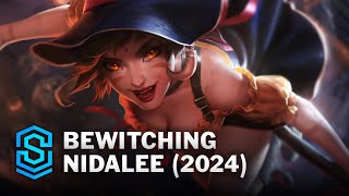 Bewitching Nidalee Skin Spotlight  League of Legends [upl. by Burnett176]