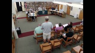 PASD School Board Meeting 8262024 [upl. by Everson]