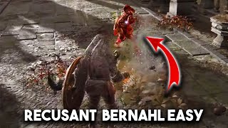 Elden Ring  How to Kill Recusant Bernahl [upl. by Lucio]