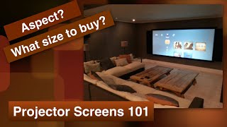 Projector Screens What to look for and avoid [upl. by Granville780]