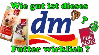 DM Hundefutter  Dein Bestes Hundefutter  Naturverliebt Hundefutter  Wie gut ist es wirklich 🤔 [upl. by Culver]