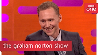 Tom Hiddleston and Eddie Redmayne were in a school play together  The Graham Norton Show 2017 [upl. by Idrahs]