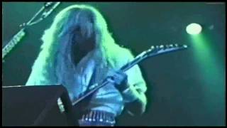 Megadeth  Intro  Rattlehead Live Birmingham 1990 HD [upl. by Anitsuga725]