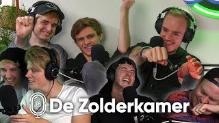 CHAOS MET 7 YOUTUBERS  De Zolderkamer SPECIAL [upl. by Sokim]