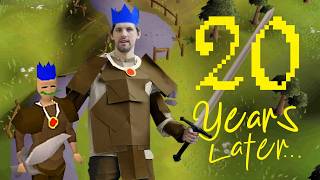 I played RuneScape 20 Years Later [upl. by Marla886]