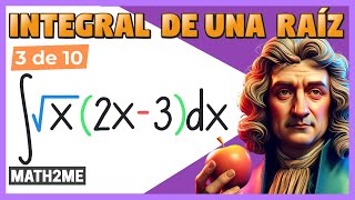 Integral de un producto con raíz cuadrada  Ejercicio 1  Integrales para principiantes [upl. by Eerac]