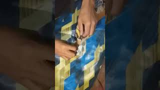 Unboxing yang lagi viral egrek sbl g222 pro tajab seperti silet [upl. by Nodearb]