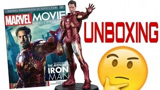 Supereroi Marvel MOVIE UNBOXING ITA  Prodotti da edicola 11 [upl. by Middlesworth]