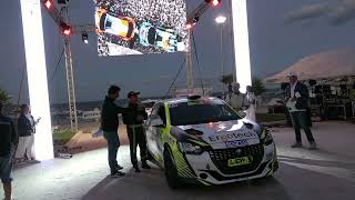 LAURIOLASANSONE esterne 14° RALLY PORTA DEL GARGANO 2024 BY TOP VIDEO DI ABATE LELLO [upl. by Jephum]