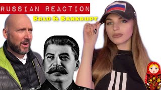 Bald and Bankrupt  visits Russia Russian Reaction [upl. by Initirb507]