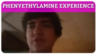 PHENYLETHYLAMINE EXPIERIENCE  REVIEW Nootropic Experience  Review [upl. by Ahsrop]