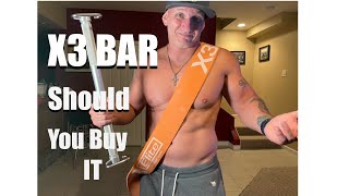 x3 Bar Review  Is the X3 Bar Worth It  Should You Buy the X3 Bar [upl. by Solram546]