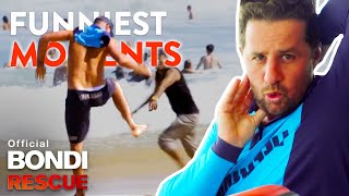 Funniest Bondi Moments  Bondi Rescue Season 12 [upl. by Llekcir282]