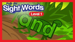 Meet the Sight Words Level 1 Lesson 2 you in I amp to  Preschool Prep Company [upl. by Mehetabel]