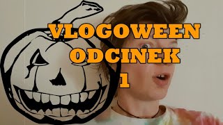 VLOGOWEEN 1  SKLEPY W UK NA HALLOWEEN [upl. by Annaitsirk]