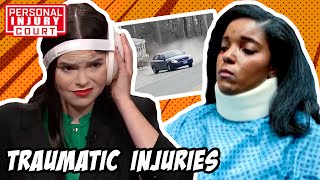 Most Disturbing Injuries Worth Up To 2000000  Personal Injury Court [upl. by Ekram738]