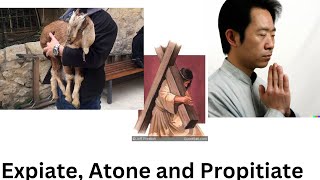 Expiate Vs Atone Vs Propitiate  Difference Meaning Etymology Mnemonic [upl. by Dagney]