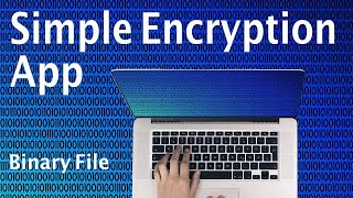 Use Python to create an app to encrypt files on your computer [upl. by Anairt49]