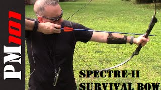 Xpectre SpectreII Survival Bow Affordable Survival Hunting Option  Preparedmind101 [upl. by Sieracki]