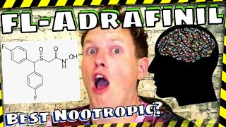 FLAdrafinil Nootropic  Smart Drug Review [upl. by Hepza]