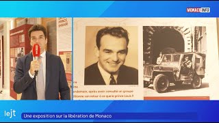 Commémoration  une exposition sur la libération de Monaco [upl. by Geraint]